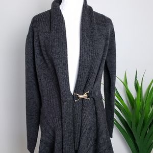 Devine Heart knitted Longsleves Cardigan